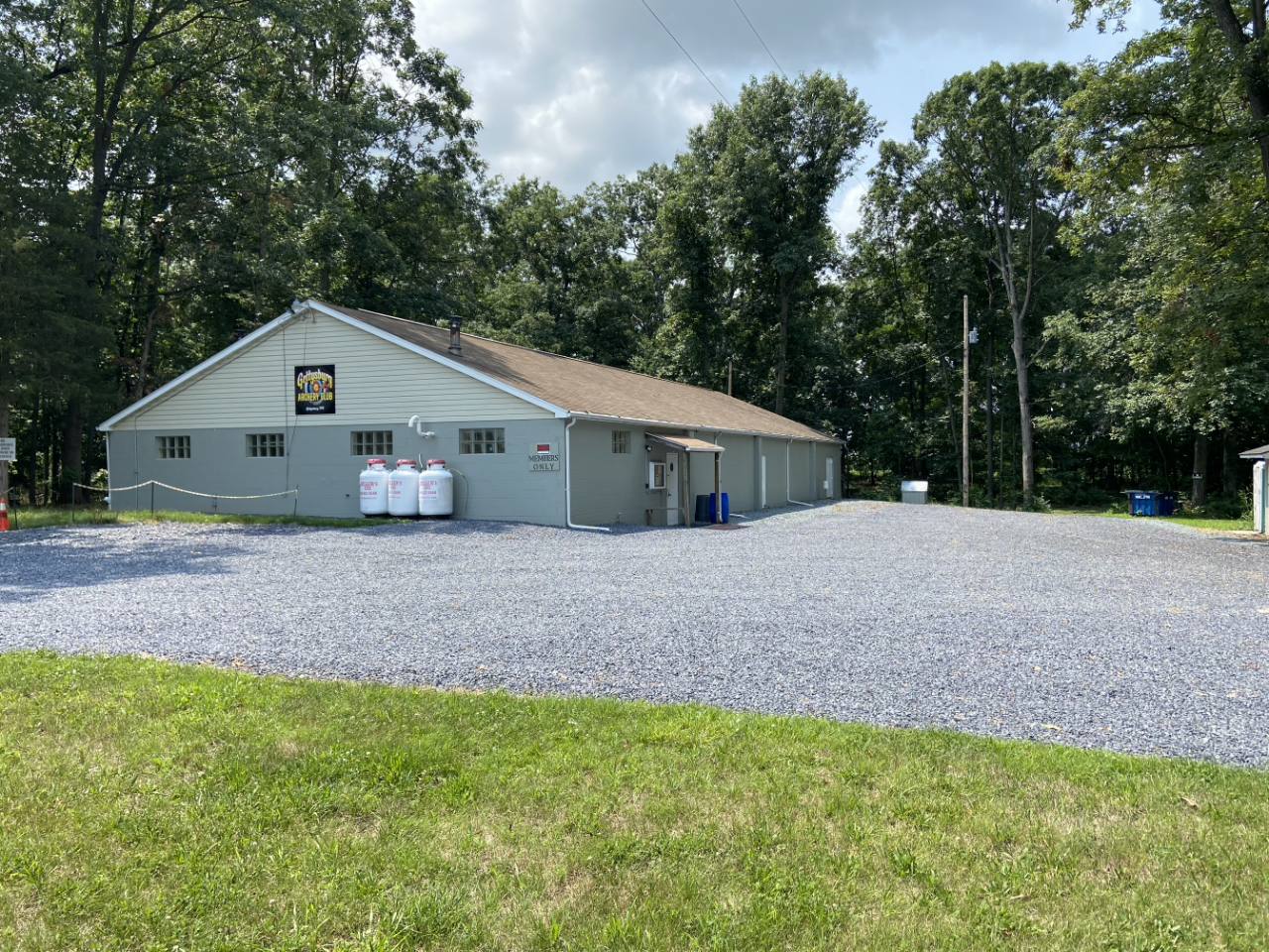 Gettysburg Archery Club clubhouse exterior